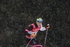 Duerr Johannes (AUT)during the Men 9 km Pursuit Cross Country of the FIS Tour de Ski 2014 at the Cross Country Stadium, Lago di Tesero, Italy on 2014/01/05.
