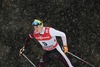 Duerr Johannes (AUT)during the Men 9 km Pursuit Cross Country of the FIS Tour de Ski 2014 at the Cross Country Stadium, Lago di Tesero, Italy on 2014/01/05.
