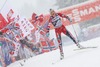 Johaug Therese (NOR)during the Ladies 9 km Pursuit Cross Country of the FIS Tour de Ski 2014 at the Cross Country Stadium, Lago di Tesero, Italy on 2014/01/05.
