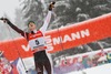 Duerr Johannes (AUT)during the Men 9 km Pursuit Cross Country of the FIS Tour de Ski 2014 at the Cross Country Stadium, Lago di Tesero, Italy on 2014/01/05.
