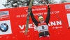 Di Duerr Johannes (AUT)during the Men 9 km Pursuit Cross Country of the FIS Tour de Ski 2014 at the Cross Country Stadium, Lago di Tesero, Italy on 2014/01/05.
