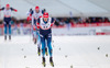 Sergey Ustiugov (RUS) during Mens Cross Country Sprint of FIS Nordic Combined World Cup at the Nordic Arena in Ruka, Finland on 2014/11/29.
