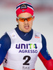 Sondre Turvoll Fossli (NOR) during Mens Cross Country Sprint of FIS Nordic Combined World Cup at the Nordic Arena in Ruka, Finland on 2014/11/29.
