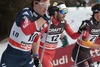 Clara Roland (Ita) during the Men 15 km Cross Country of the FIS Tour de Ski 2015 at the Cross Country Stadium, Lago di Tesero, Italy on 2015/01/10.
