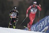 Pellegrin Mattia (Ita) during the Men 15 km Cross Country of the FIS Tour de Ski 2015 at the Cross Country Stadium, Lago di Tesero, Italy on 2015/01/10.
