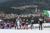 Dario Cologna (Sui) leading the group during the Men 15 km Cross Country of the FIS Tour de Ski 2015 at the Cross Country Stadium, Lago di Tesero, Italy on 2015/01/10.
