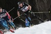 Dario Cologna (Sui) during the Men 15 km Cross Country of the FIS Tour de Ski 2015 at the Cross Country Stadium, Lago di Tesero, Italy on 2015/01/10.
