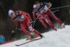 De Fabiani Francesco (Ita) during the Men 15 km Cross Country of the FIS Tour de Ski 2015 at the Cross Country Stadium, Lago di Tesero, Italy on 2015/01/10.
