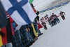 Start during the Men 15 km Cross Country of the FIS Tour de Ski 2015 at the Cross Country Stadium, Lago di Tesero, Italy on 2015/01/10.
