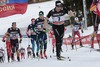 Cologna Dario (Ita) during the Men 15 km Cross Country of the FIS Tour de Ski 2015 at the Cross Country Stadium, Lago di Tesero, Italy on 2015/01/10.
