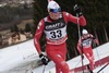 De Fabiani Francesco (Ita) during the Men 15 km Cross Country of the FIS Tour de Ski 2015 at the Cross Country Stadium, Lago di Tesero, Italy on 2015/01/10.
