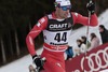 Di Centa Giorgio (Ita) during the Men 15 km Cross Country of the FIS Tour de Ski 2015 at the Cross Country Stadium, Lago di Tesero, Italy on 2015/01/10.
