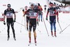 Tscharnke Tim (Ger) during the Men 15 km Cross Country of the FIS Tour de Ski 2015 at the Cross Country Stadium, Lago di Tesero, Italy on 2015/01/10.
