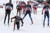 Tscharnke Tim (Ger) during the Men 15 km Cross Country of the FIS Tour de Ski 2015 at the Cross Country Stadium, Lago di Tesero, Italy on 2015/01/10.
