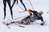 Tscharnke Tim (Ger) during the Men 15 km Cross Country of the FIS Tour de Ski 2015 at the Cross Country Stadium, Lago di Tesero, Italy on 2015/01/10.
