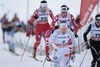 Debertolis Ilaria (Ita)during the Ladies 5 km Cross Country of the FIS Tour de Ski 2014 at the Cross Country Stadium, Lago di Tesero, Italy on 2015/01/10. <br> 
