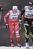 Baudin Francesca (Ita) during the Ladies 5 km Cross Country of the FIS Tour de Ski 2014 at the Cross Country Stadium, Lago di Tesero, Italy on 2015/01/10. <br> 
