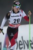 Schwarz Nathalie (Aut) during the Ladies 5 km Cross Country of the FIS Tour de Ski 2014 at the Cross Country Stadium, Lago di Tesero, Italy on 2015/01/10. <br> 
