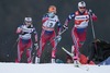 Bjoergen Marit (Nor) during the Ladies 5 km Cross Country of the FIS Tour de Ski 2014 at the Cross Country Stadium, Lago di Tesero, Italy on 2015/01/10. <br> 
