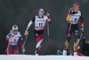 Herrmann Denise (Ger) during the Ladies 5 km Cross Country of the FIS Tour de Ski 2014 at the Cross Country Stadium, Lago di Tesero, Italy on 2015/01/10.
