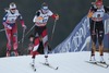 Stadlober Teresa (Aut) during the Ladies 5 km Cross Country of the FIS Tour de Ski 2014 at the Cross Country Stadium, Lago di Tesero, Italy on 2015/01/10. <br> 
