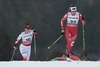 Demartin Topranin Virginia (Ita) during the Ladies 5 km Cross Country of the FIS Tour de Ski 2014 at the Cross Country Stadium, Lago di Tesero, Italy on 2015/01/10.
