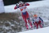 Bjoergen Mairit (Nor) during the Ladies 5 km Cross Country of the FIS Tour de Ski 2014 at the Cross Country Stadium, Lago di Tesero, Italy on 2015/01/10.

