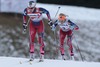 Bjoergen Mairit (Nor) during the Ladies 5 km Cross Country of the FIS Tour de Ski 2014 at the Cross Country Stadium, Lago di Tesero, Italy on 2015/01/10.
