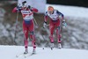 Bjoergen Mairit (Nor) during the Ladies 5 km Cross Country of the FIS Tour de Ski 2014 at the Cross Country Stadium, Lago di Tesero, Italy on 2015/01/10.
