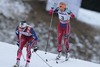 Johaug Therese (Nor) during the Ladies 5 km Cross Country of the FIS Tour de Ski 2014 at the Cross Country Stadium, Lago di Tesero, Italy on 2015/01/10.
