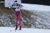 Weng Heidi (Nor) during the Ladies 5 km Cross Country of the FIS Tour de Ski 2014 at the Cross Country Stadium, Lago di Tesero, Italy on 2015/01/10.
