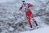 Demartin Topranin Virginia (Ita) during the Ladies 5 km Cross Country of the FIS Tour de Ski 2014 at the Cross Country Stadium, Lago di Tesero, Italy on 2015/01/10. <br> 
