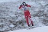 Demartin Topranin Virginia (Ita) during the Ladies 5 km Cross Country of the FIS Tour de Ski 2014 at the Cross Country Stadium, Lago di Tesero, Italy on 2015/01/10. <br> 
