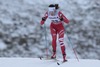 Demartin Topranin Virginia (Ita) during the Ladies 5 km Cross Country of the FIS Tour de Ski 2014 at the Cross Country Stadium, Lago di Tesero, Italy on 2015/01/10. <br> 
