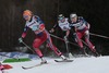 Johaug Therese (Nor)during the Ladies 5 km Cross Country of the FIS Tour de Ski 2014 at the Cross Country Stadium, Lago di Tesero, Italy on 2015/01/10. <br> 
