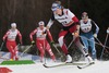 Stadlober Teresa (Aut) during the Ladies 5 km Cross Country of the FIS Tour de Ski 2014 at the Cross Country Stadium, Lago di Tesero, Italy on 2015/01/10. <br> 
