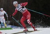 Debertolis ilaria (Ita) during the Ladies 5 km Cross Country of the FIS Tour de Ski 2014 at the Cross Country Stadium, Lago di Tesero, Italy on 2015/01/10. <br> 
