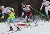 Schwarz Nathalie (Aut) during the Ladies 5 km Cross Country of the FIS Tour de Ski 2014 at the Cross Country Stadium, Lago di Tesero, Italy on 2015/01/10. <br> 

