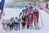 Johaug Therese (Nor) during the Ladies 5 km Cross Country of the FIS Tour de Ski 2014 at the Cross Country Stadium, Lago di Tesero, Italy on 2015/01/10. <br> 
