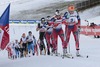 Johaug Therese (Nor) during the Ladies 5 km Cross Country of the FIS Tour de Ski 2014 at the Cross Country Stadium, Lago di Tesero, Italy on 2015/01/10. <br> 

