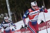 Bjoergen Marit (Nor) during the Ladies 5 km Cross Country of the FIS Tour de Ski 2014 at the Cross Country Stadium, Lago di Tesero, Italy on 2015/01/10. <br> 
