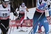 Stadobler Teresa (Aut) during the Ladies 5 km Cross Country of the FIS Tour de Ski 2014 at the Cross Country Stadium, Lago di Tesero, Italy on 2015/01/10. <br> 
