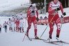 Debertolis Ilaria (Ita) during the Ladies 5 km Cross Country of the FIS Tour de Ski 2014 at the Cross Country Stadium, Lago di Tesero, Italy on 2015/01/10. <br> 
