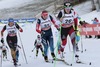 Schwarz Nathalie (Aut) during the Ladies 5 km Cross Country of the FIS Tour de Ski 2014 at the Cross Country Stadium, Lago di Tesero, Italy on 2015/01/10. <br> 
