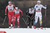 De Martin Topranin Virginia (Ita) during the Ladies 5 km Cross Country of the FIS Tour de Ski 2014 at the Cross Country Stadium, Lago di Tesero, Italy on 2015/01/10. <br> 
