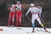 De Martin Topranin Virginia (Ita) during the Ladies 5 km Cross Country of the FIS Tour de Ski 2014 at the Cross Country Stadium, Lago di Tesero, Italy on 2015/01/10. <br> 
