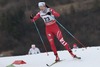 Debertolis Ilaria (Ita) during the Ladies 5 km Cross Country of the FIS Tour de Ski 2014 at the Cross Country Stadium, Lago di Tesero, Italy on 2015/01/10. <br> 
