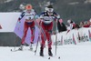 Johaug Therese (nor) during the Ladies 5 km Cross Country of the FIS Tour de Ski 2014 at the Cross Country Stadium, Lago di Tesero, Italy on 2015/01/10. <br> 
