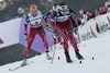 Weng Heidi (Nor) during the Ladies 5 km Cross Country of the FIS Tour de Ski 2014 at the Cross Country Stadium, Lago di Tesero, Italy on 2015/01/10. <br> 
