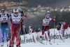 Stadobler Teresa (Aut) during the Ladies 5 km Cross Country of the FIS Tour de Ski 2014 at the Cross Country Stadium, Lago di Tesero, Italy on 2015/01/10. <br> 
